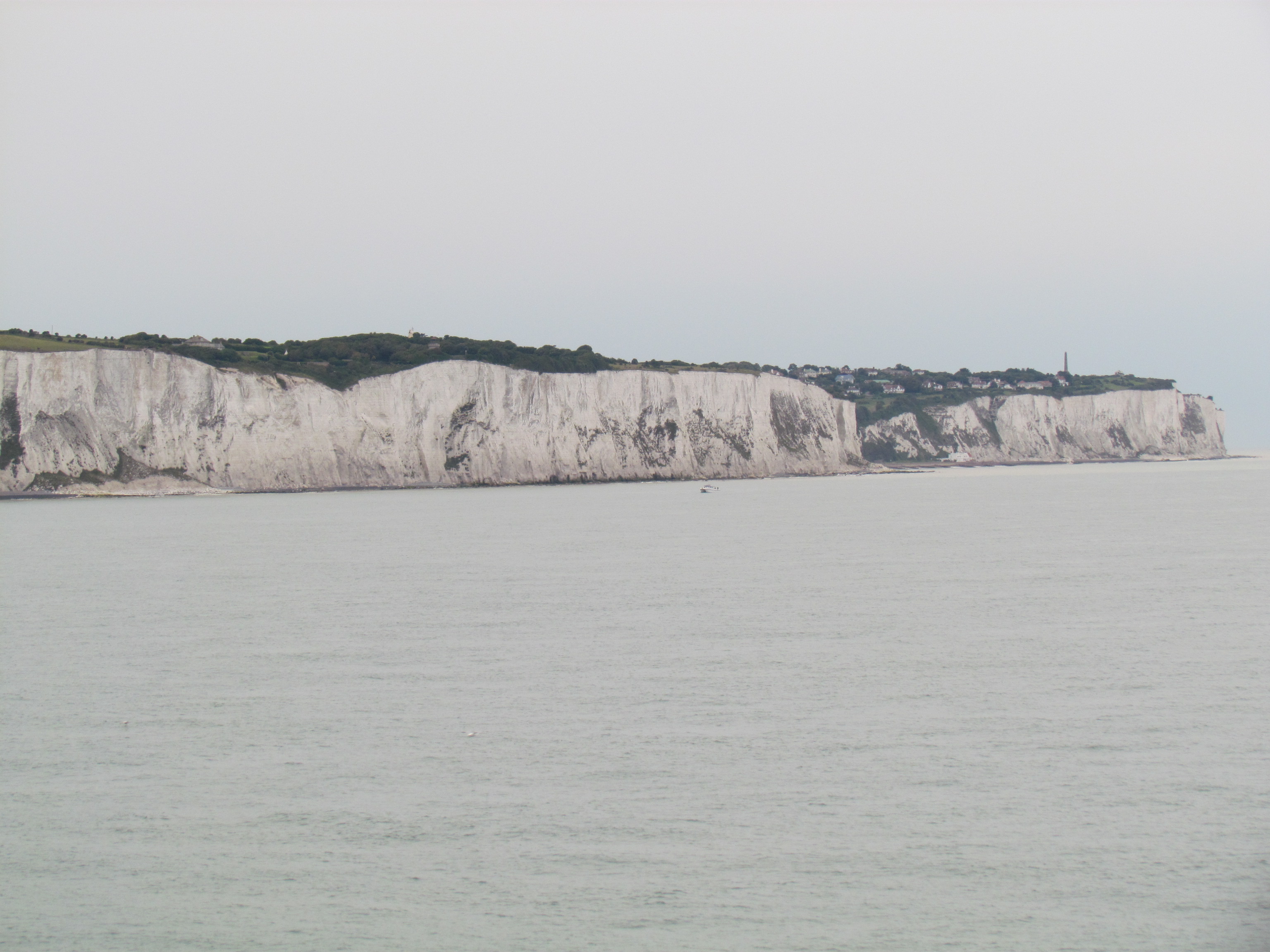 the white cliffs of dover