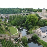 The Gardens of Luxembourg (part of them)