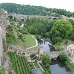 One of the Valleys in the Old City