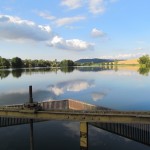 On our way to Klenova we stumbled upon this beautiful reservoir