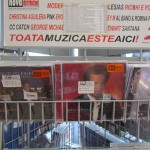 Julio Iglesias - At least 3 CDs in each Romanian gas station that we visited!